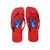 Chinelo Feminino Adulto Havaianas Stitch Micro - Vermelho - comprar online