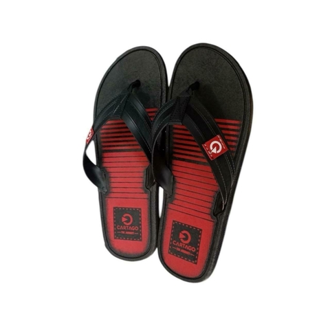 Chinelo Masculino Adulto Cartago - Vermelho - comprar online