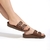 Birken de Fivela Feminino Adulto Nuvem EVA - Caramelo - comprar online