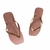 Chinelo Feminino Adulto Havaianas Piercing Patinha Dog - Rosê - comprar online