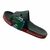 Slide Infantil Unissex Dino - Preto e Vermelho - comprar online