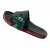 Slide Infantil Unissex Dino - Preto e Vermelho - comprar online