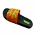 Slide Infantil Masculino - Slime - Preto/Laranja - comprar online