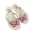 Rasteirinha Infantil Feminino - Melissa Laço - Nude - comprar online