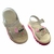 Sandália Baby Stitch - Bege/Glitter - comprar online