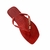 Chinelo Feminino Adulto Havaianas Corujinha - Vermelho - comprar online