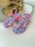Sandália Infantil Havaianas Stitch Com Glitter - Rosa - comprar online
