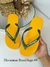 Chinelo Masculino Adulto Havaianas Bandeirinha do Brasil - Amarelo/Verde - comprar online