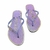 Chinelo Feminino Adulto Havaianas Glow 002 - Lilás - comprar online