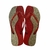 Chinelo Feminino Adulto - Havaianas La Belle Glitter - Vermelho/Dourado - comprar online