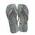 Chinelo Feminino Adulto - Havaianas La Belle Glitter - Preto - comprar online