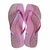 Chinelo Feminino Adulto Havaianas La Belle Glitter - Rosa BB - comprar online