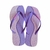 Chinelo Feminino Adulto Havaianas La Belle Glitter - Lilás - comprar online