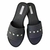 Slide Feminino Adulto - Santa Lolla Glow - Preto - comprar online