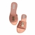 Slide Feminino Adulto Santa Lolla - Rosê - comprar online