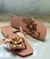 Chinelo Feminino Adulto Havaianas Pétalas - Caramelo - comprar online
