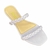 Rasteirinha Schutz - 2 Tiras - Lilás - comprar online