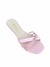 Rasteirinha Schutz - Rosa - comprar online