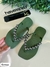Chinelo Feminino Adulto Havaianas Florença - Verde Musgo - comprar online