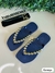 Chinelo Feminino Adulto Havaianas Florença - Azul - comprar online