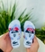 Chinelo Masculino Infantil Lacoste - Coleção Sorrir Time Flamengo Branca - comprar online