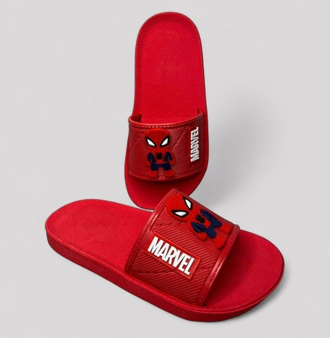 Slide Infantil Masculino - Homem-Aranha Vermelho - comprar online