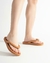 Chinelo Feminino Adulto Brizza 2 Tranças EVA Nuvem - Caramelo - comprar online