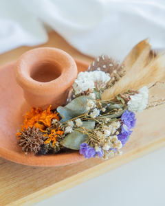 Castiçal natural - comprar online
