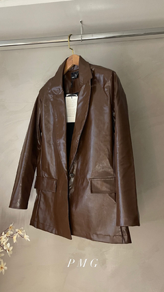BLAZER P.U. MARROM - comprar online