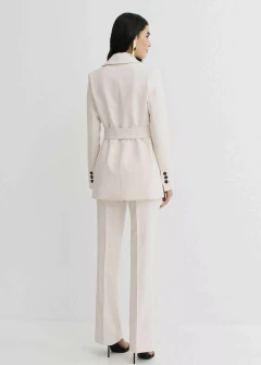 BLAZER ALFAIATARIA PLANA na internet