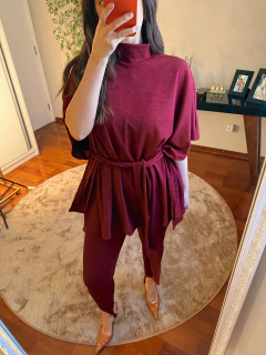CONJUNTO LEGGING PEZINHO