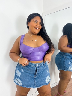 Cropped Kahena Plus Size