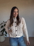 Cardigan Chris - Natural - comprar online
