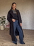 Tapado Trench - Negro en internet