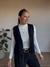 Chaleco Camille - Negro - comprar online