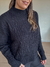 Sweater Livi - Negro - Canelo Indumentaria