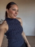 Musculosa Aitana - Azul - comprar online