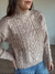 Sweater Taylor - Beige en internet