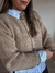 Cardigan Ambar - Beige - Canelo Indumentaria