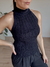 Musculosa Aitana - Negro en internet