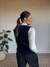 Chaleco Camille - Negro - tienda online