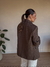 Blazer Kim - Chocolate - comprar online