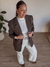 Blazer Kim - Chocolate - Canelo Indumentaria