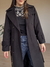 Tapado Trench - Negro en internet