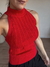 Musculosa Aitana - Rojo - Canelo Indumentaria