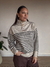 Sweater Martina - Rayas Negro - tienda online