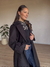 Tapado Trench - Negro - comprar online