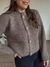 Cardigan Ambar - Vison - Canelo Indumentaria