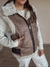Chaleco Zuri - Camel - tienda online