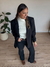 Blazer Kim - Negro - comprar online